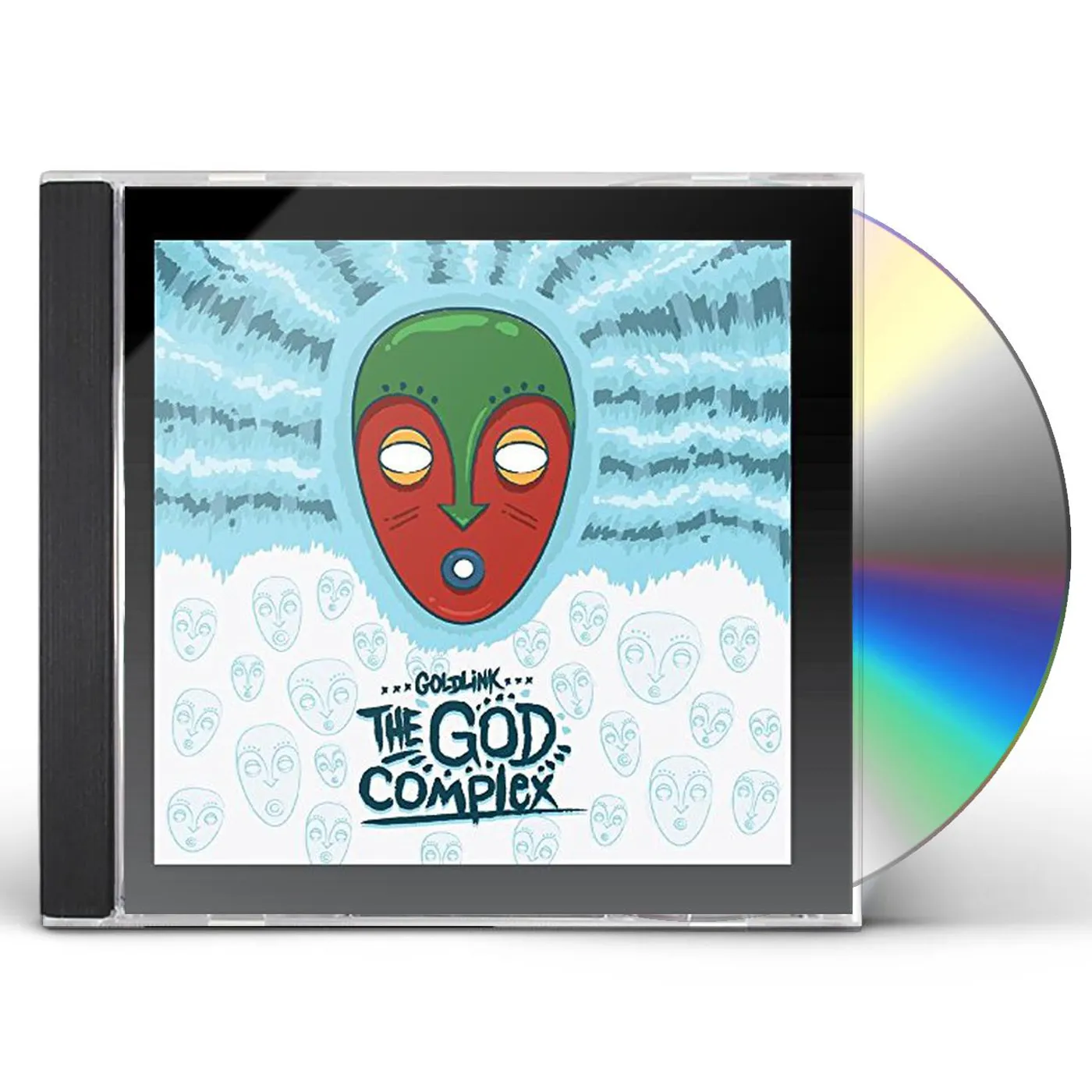 GoldLink GOD COMPLEX (DELUXE EDITION) CD