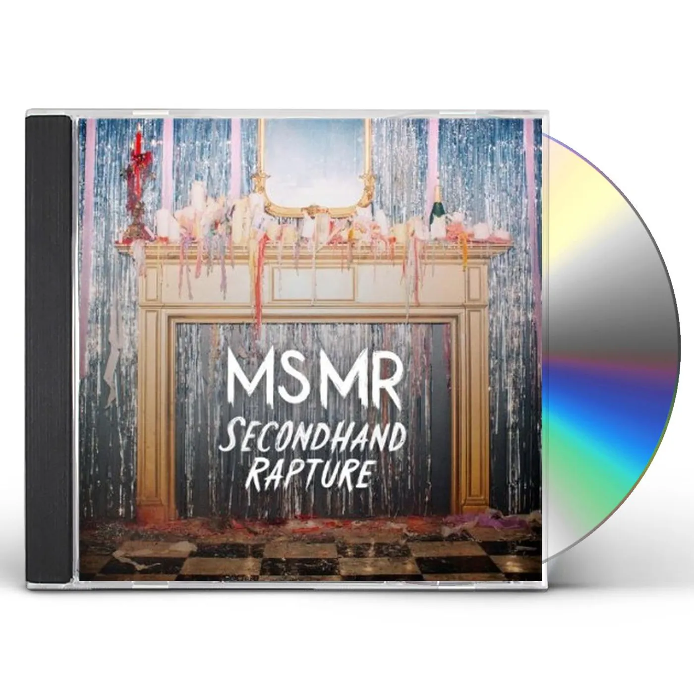 MS MR SECONDHAND RAPTURE CD