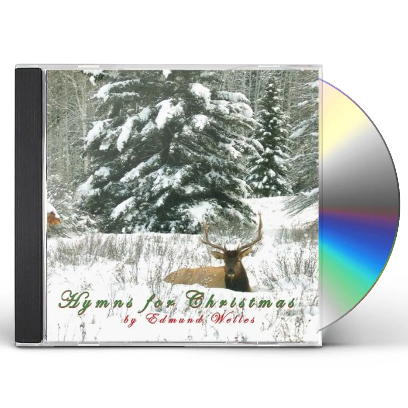 Edmund Welles HYMNS FOR CHRISTMAS CD