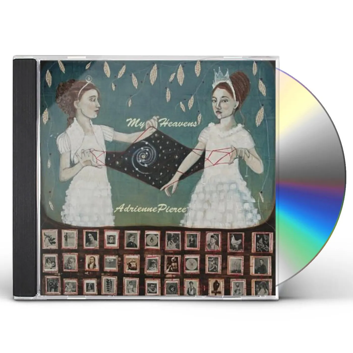 Adrienne Pierce MY HEAVENS CD