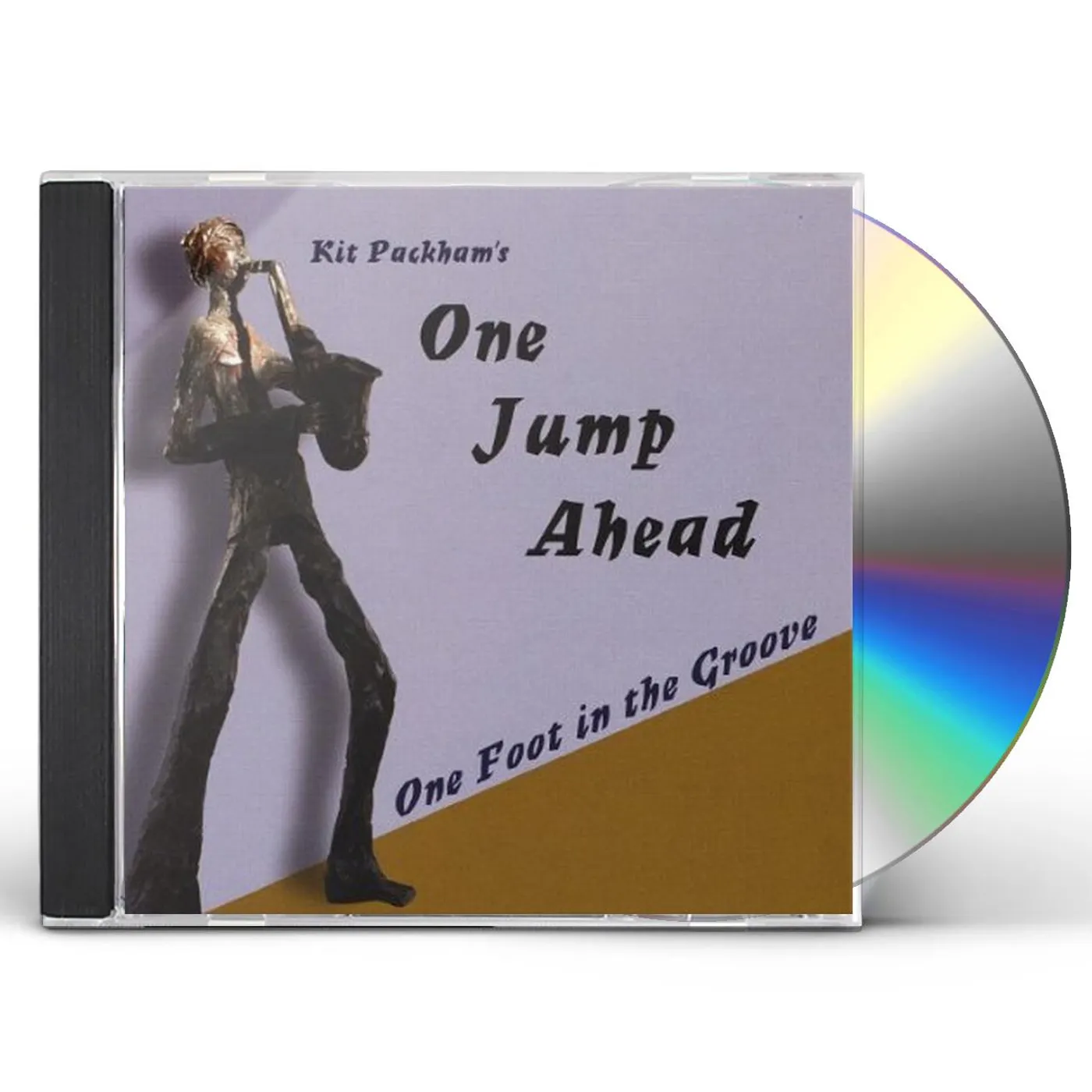 One Jump Ahead ONE FOOT IN THE GROOVE CD