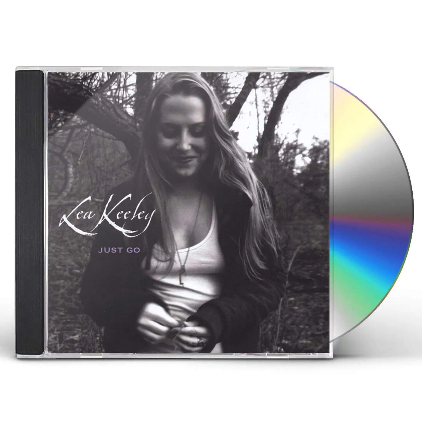 Lea Keeley JUST GO CD