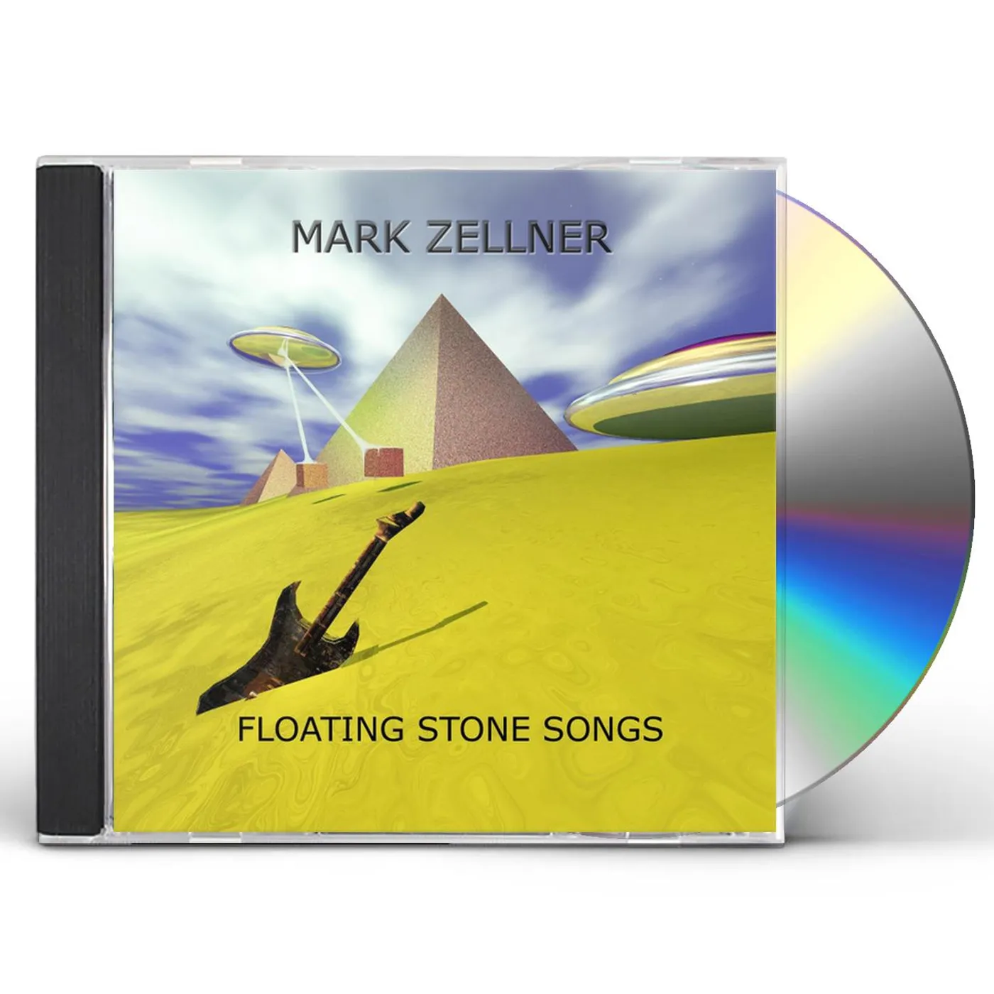 Mark Zellner FLOATING STONE SONGS CD