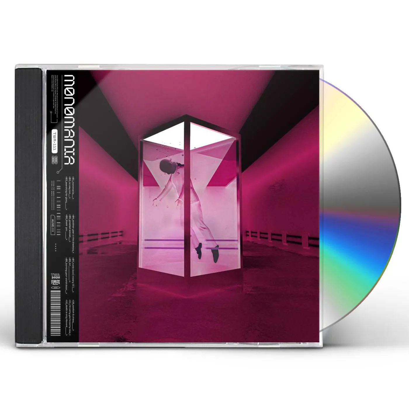 The Word Alive MONOMANIA CD