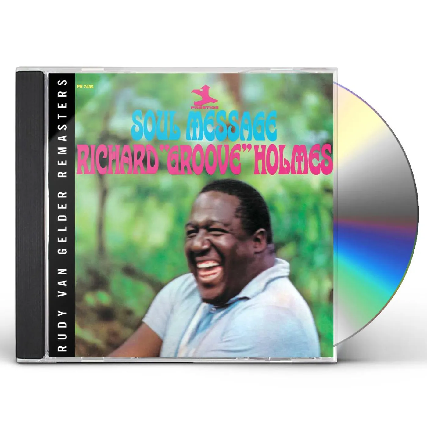 Richard "Groove" Holmes Soul Message CD