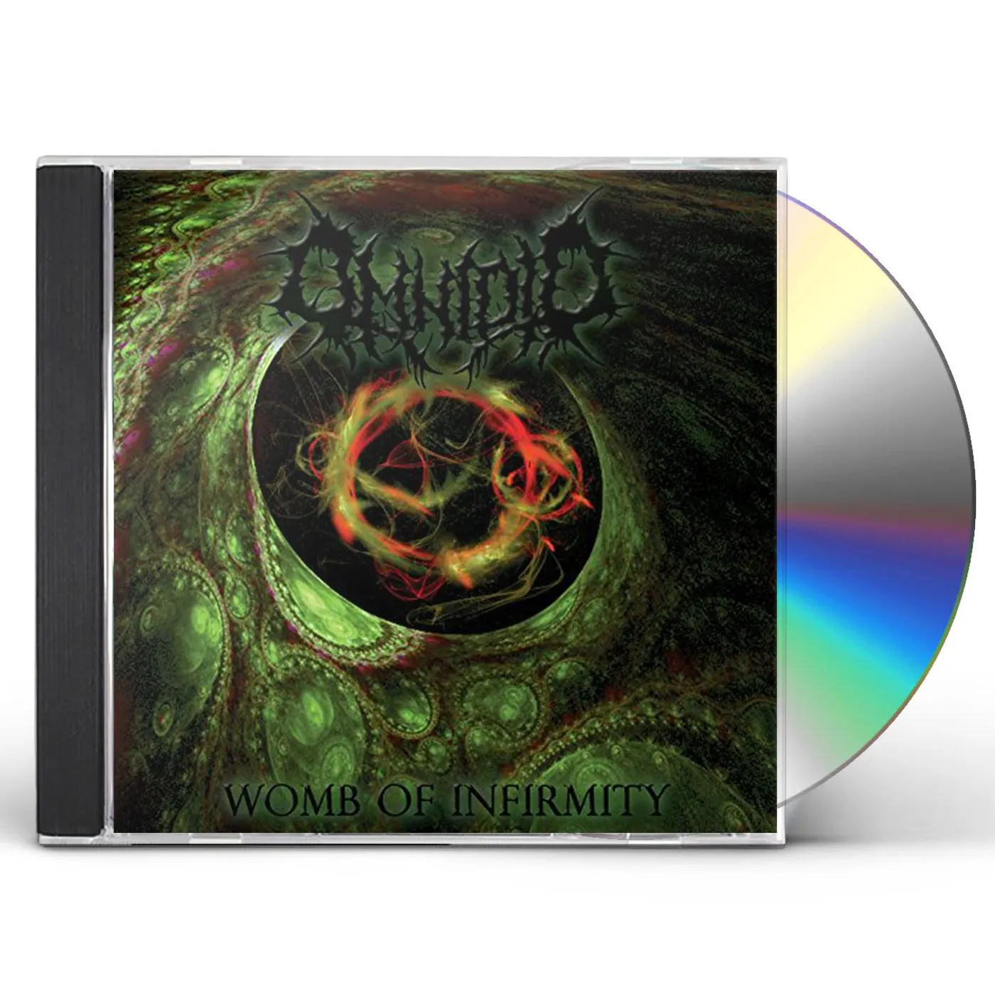 Omnioid WOMB OF INFIRMITY CD