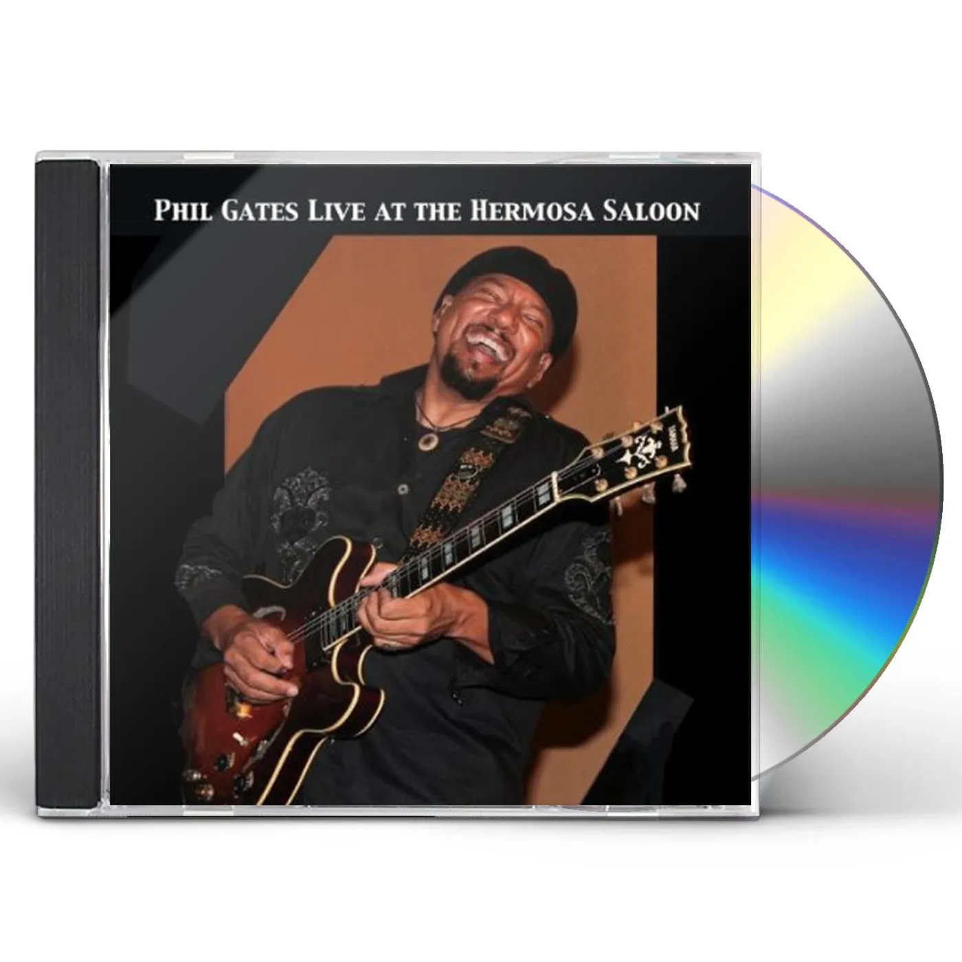PHIL GATES LIVE AT THE HERMOSA SALOON CD