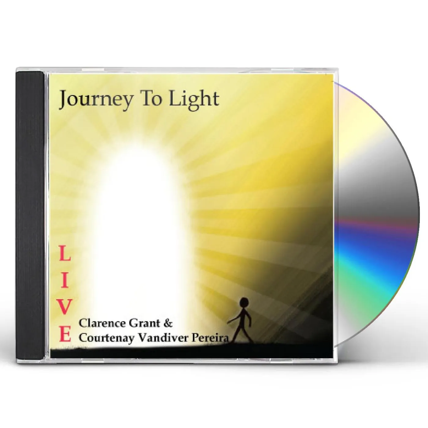 Clarence Grant JOURNEY TO LIGHT (LIVE) CD