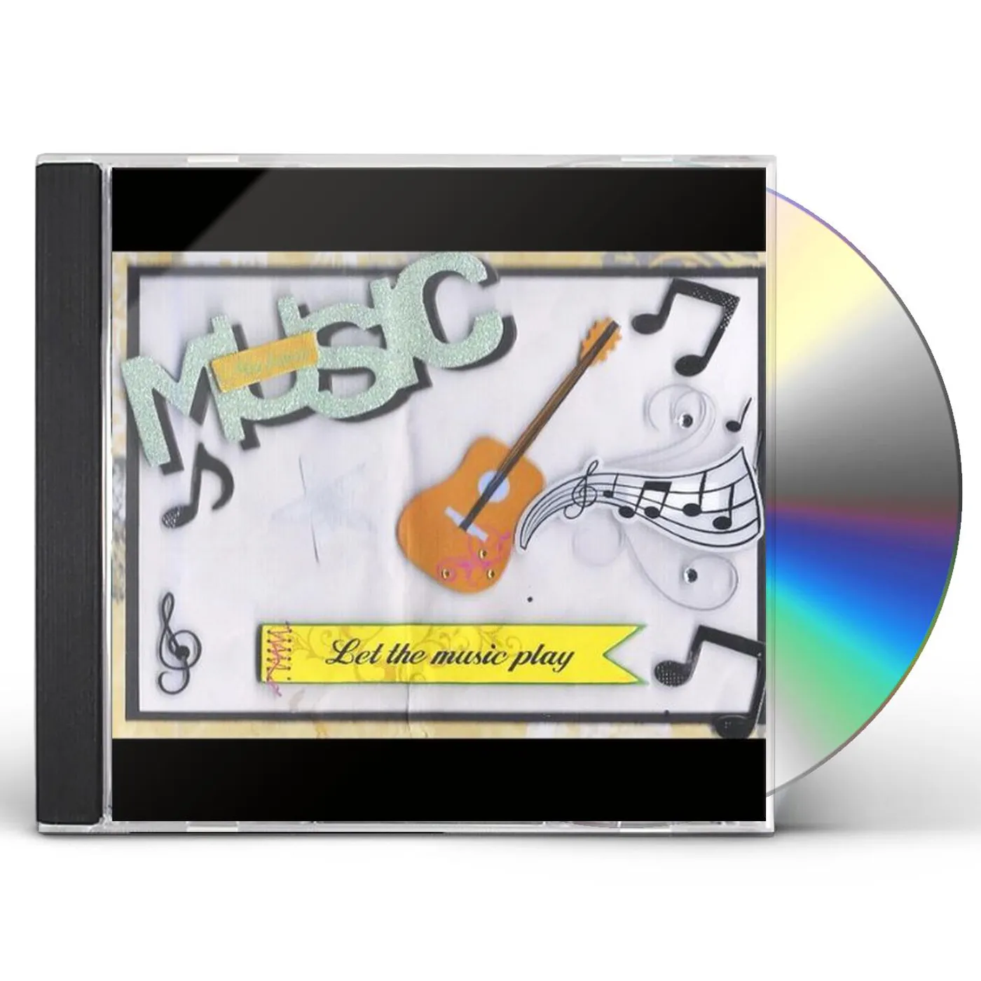 Steve Dafoe LET THE MUSIC PLAY CD