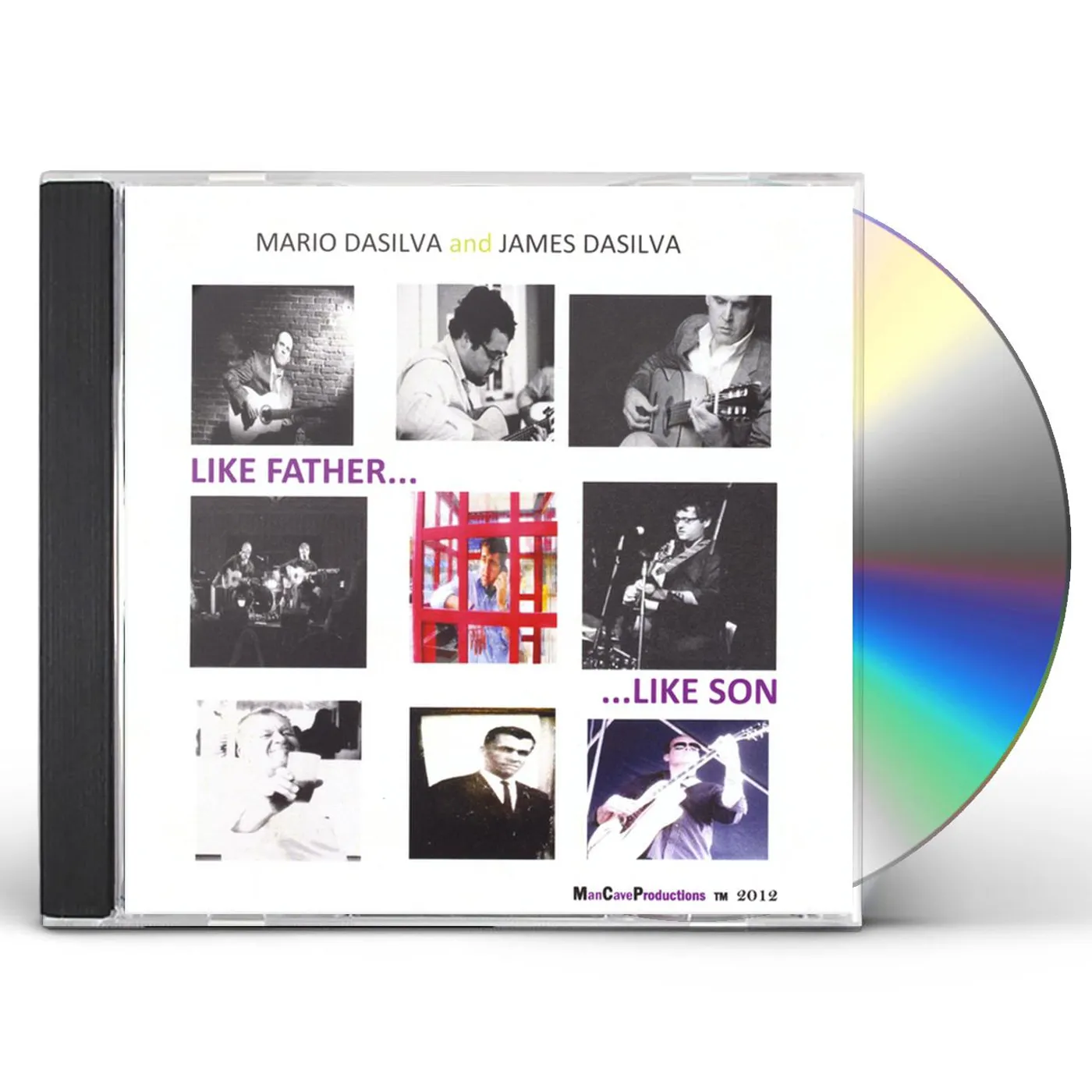 Mario DaSilva LIKE FATHER LIKE SON CD