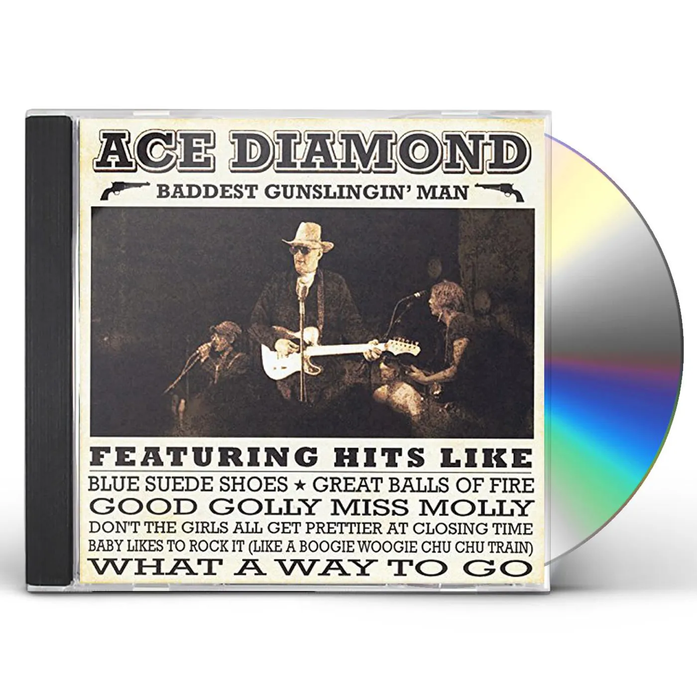 Diamond Ace BADDEST GUNSLINGIN MAN CD