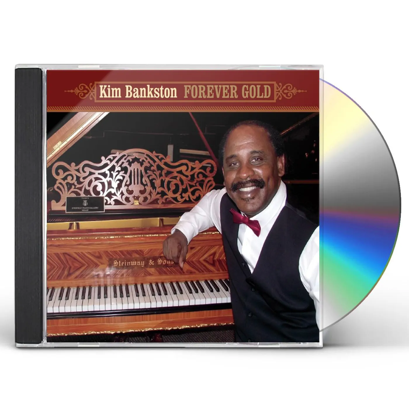 Kim Bankston FOREVER GOLD CD