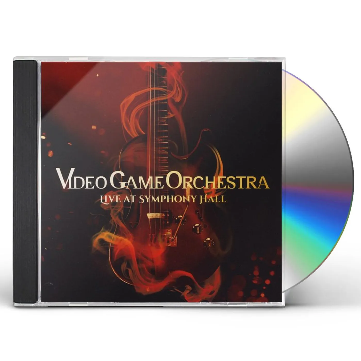Video Game Orchestra LIVE AT SYMPHONY HALL CD