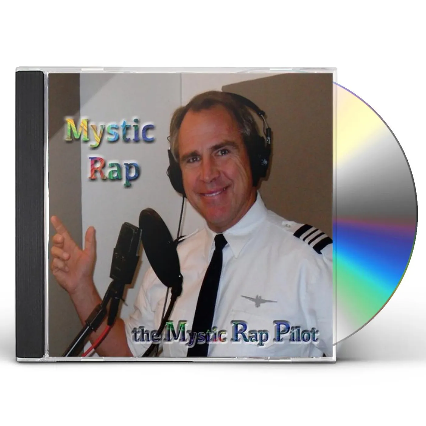 Randy Dolan MYSTIC RAP CD