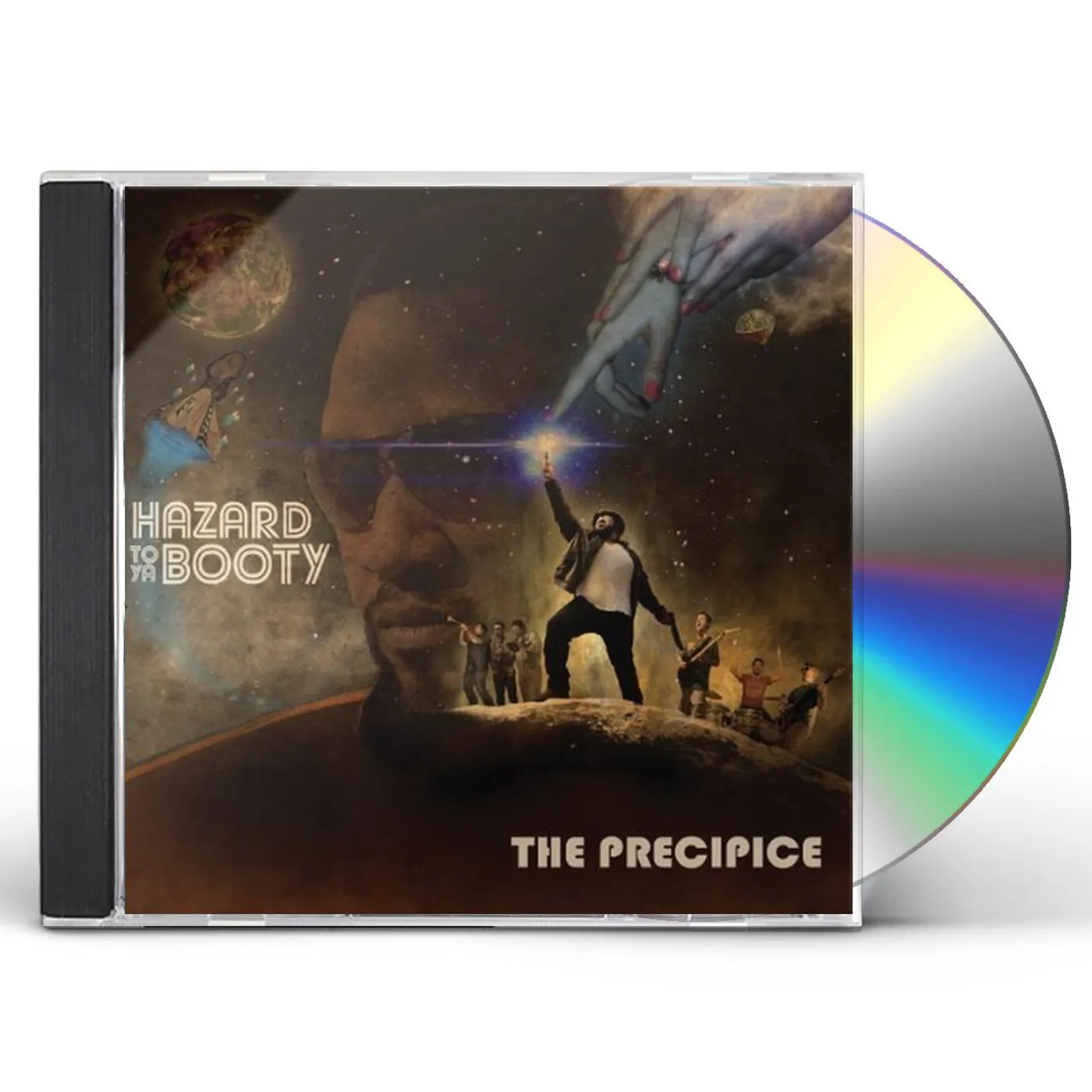 Hazard To Ya Booty THE PRECIPICE CD