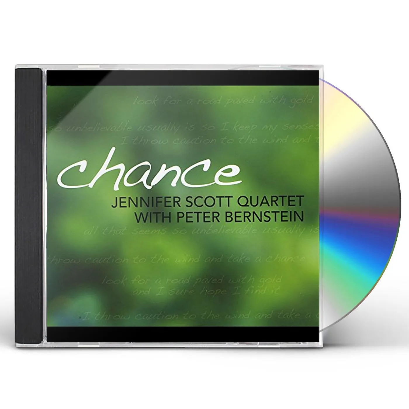 Jennifer Scott CHANCE CD