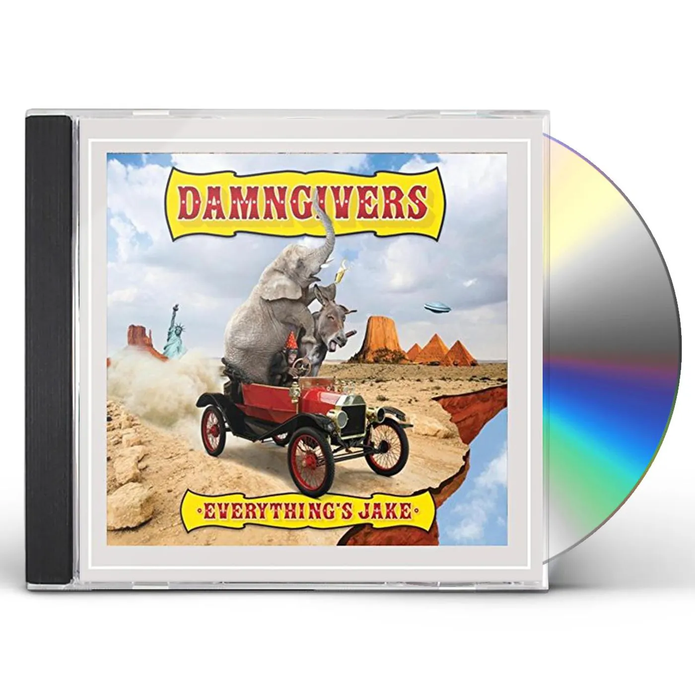 Damngivers EVERYTHING'S JAKE CD