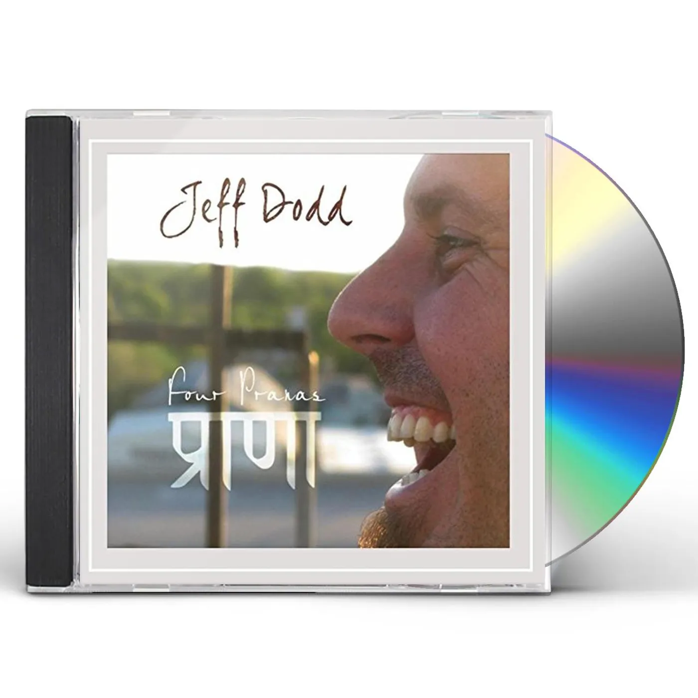 Jeff Dodd FOUR PRANAS CD