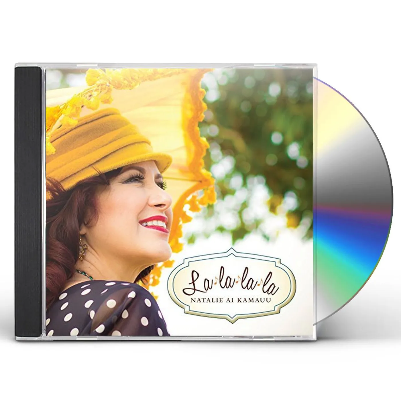 Natalie Ai Kamauu LA LA LA LA CD