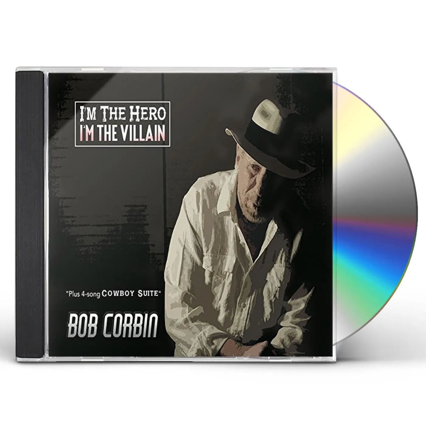 Bob Corbin I'M THE HERO I'M THE VILLAIN CD