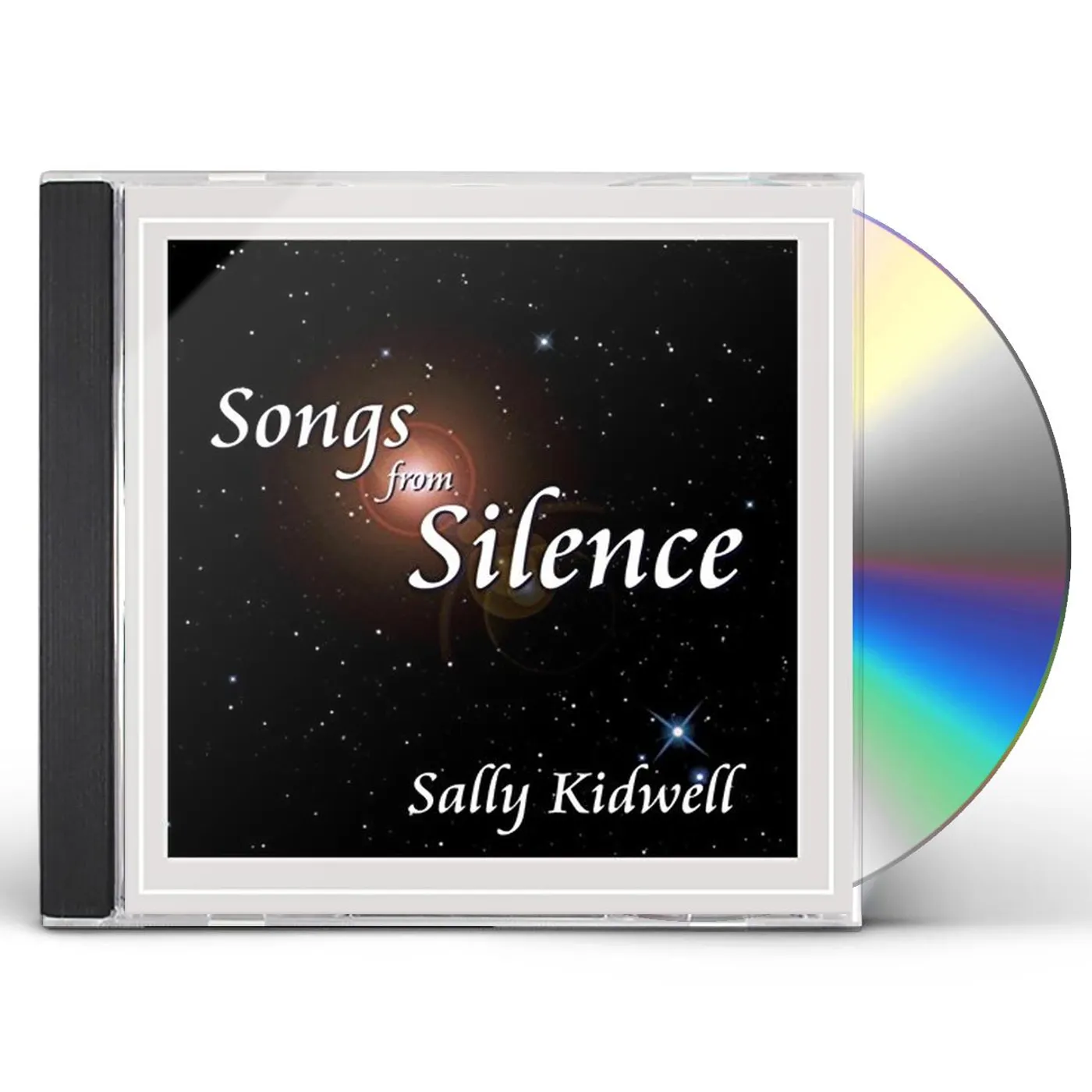 Sally Kidwell SONGS FROM SILENCE CD