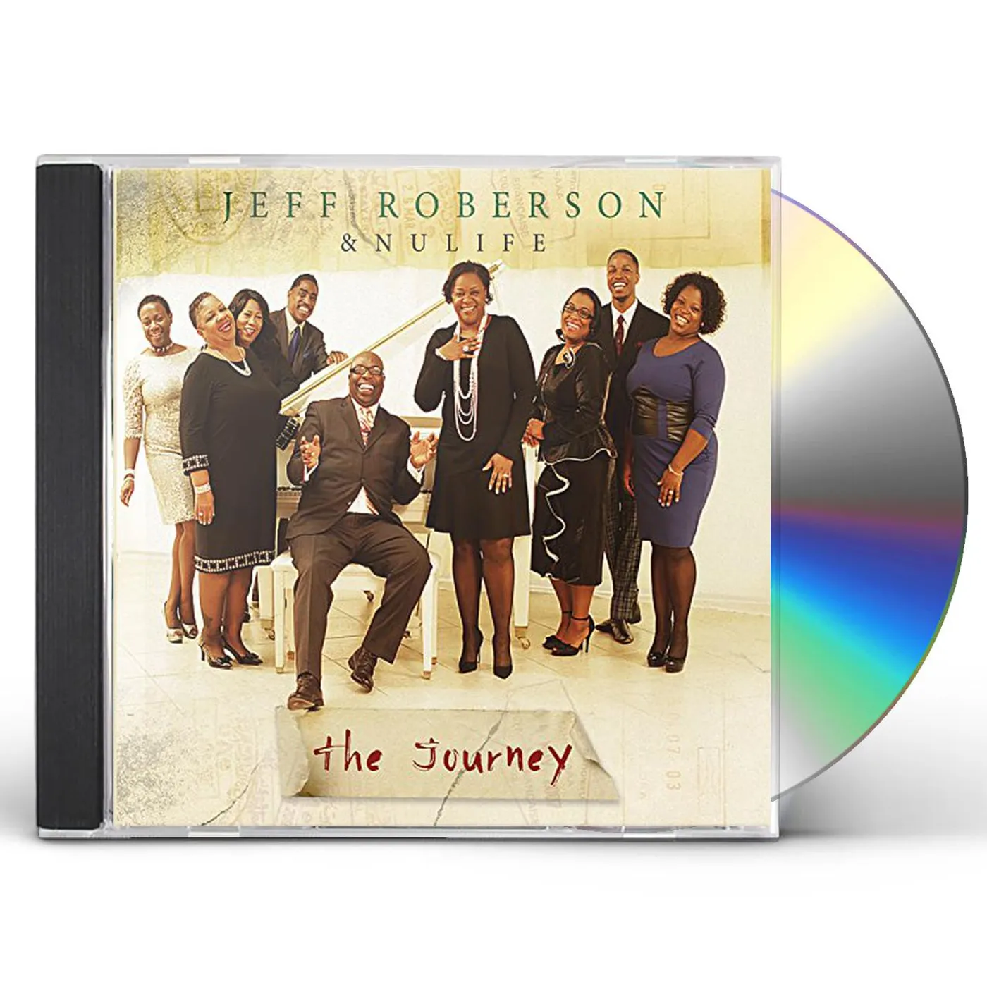 Jeff Roberson JOURNEY CD