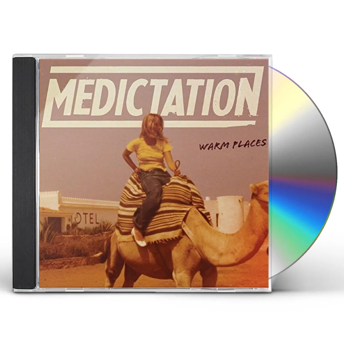 MEDICTATION WARM PLACES CD