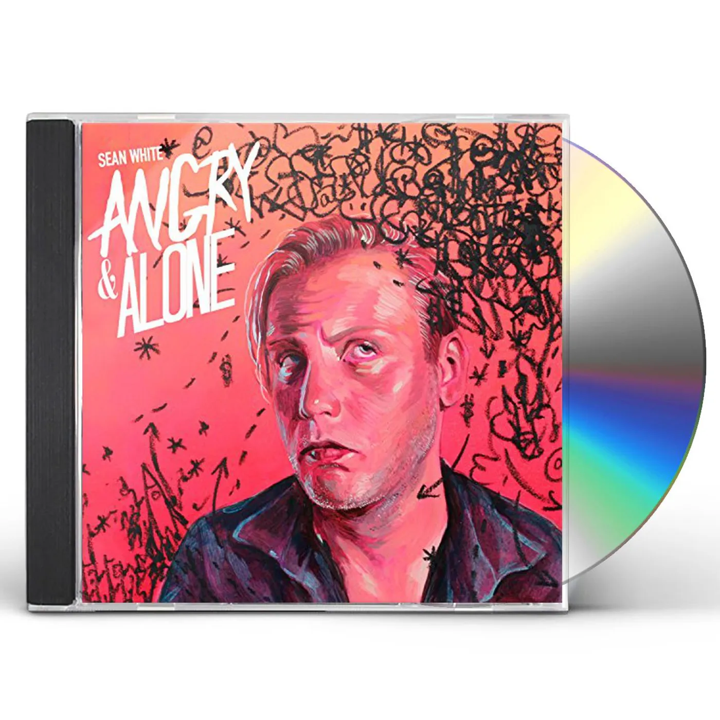 Sean White ANGRY & ALONE CD