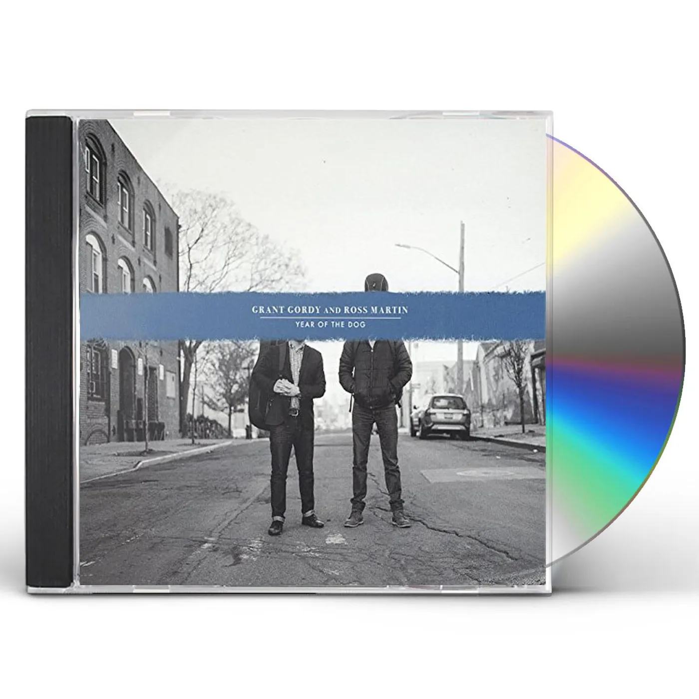 Grant Gordy YEAR OF THE DOG CD