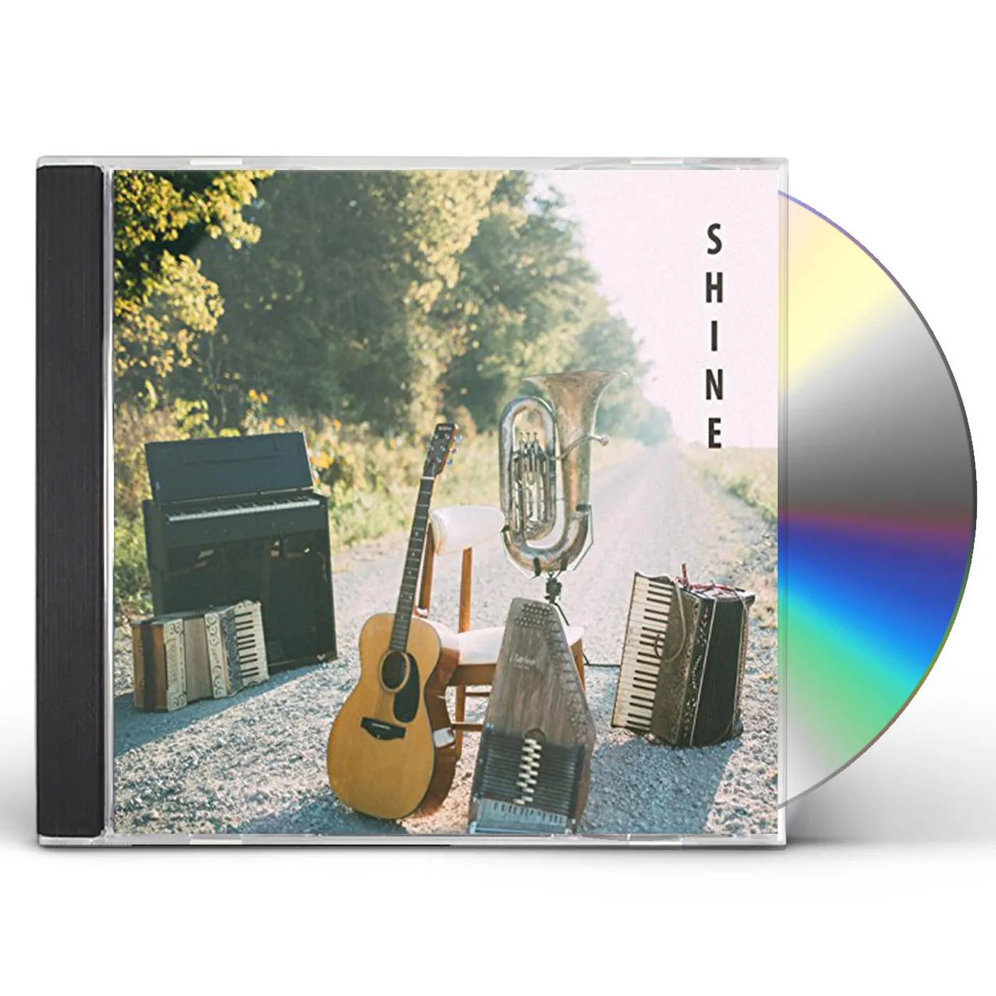 Nathan Johnson SHINE CD