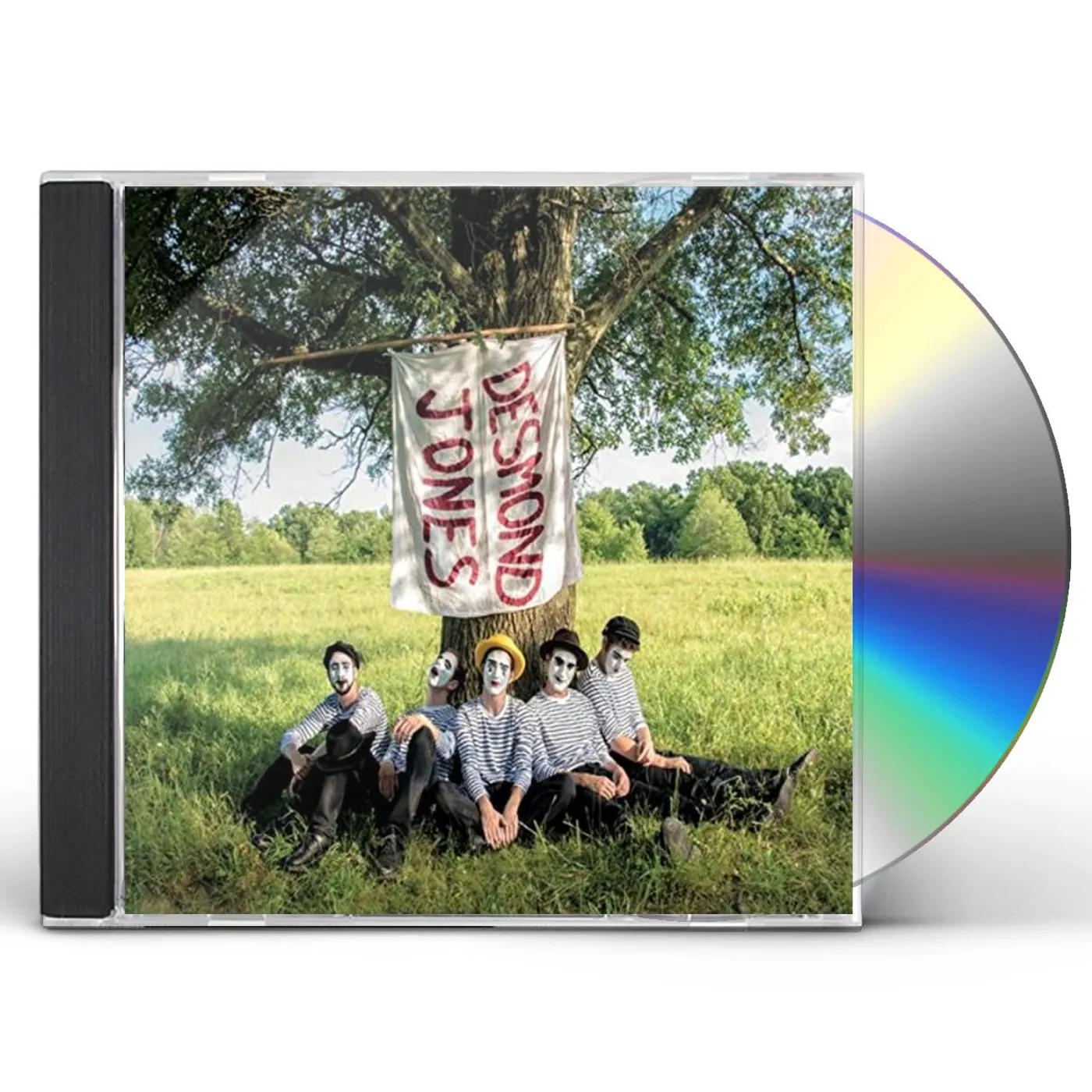 DESMOND JONES CD