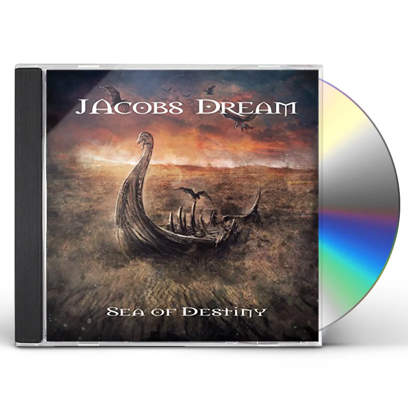 Jacobs Dream SEA OF DESTINY CD