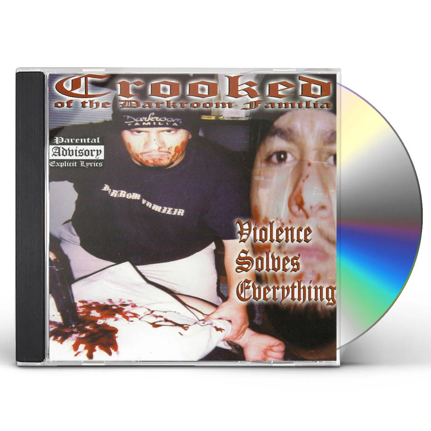 Contact VIOLENCE SOLVES EVERYTHING CD