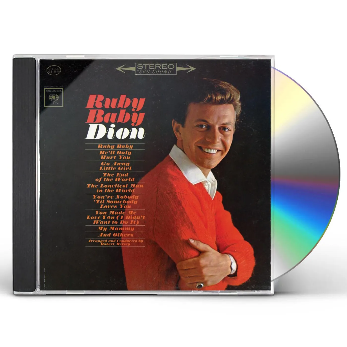 Dion RUBY BABY CD
