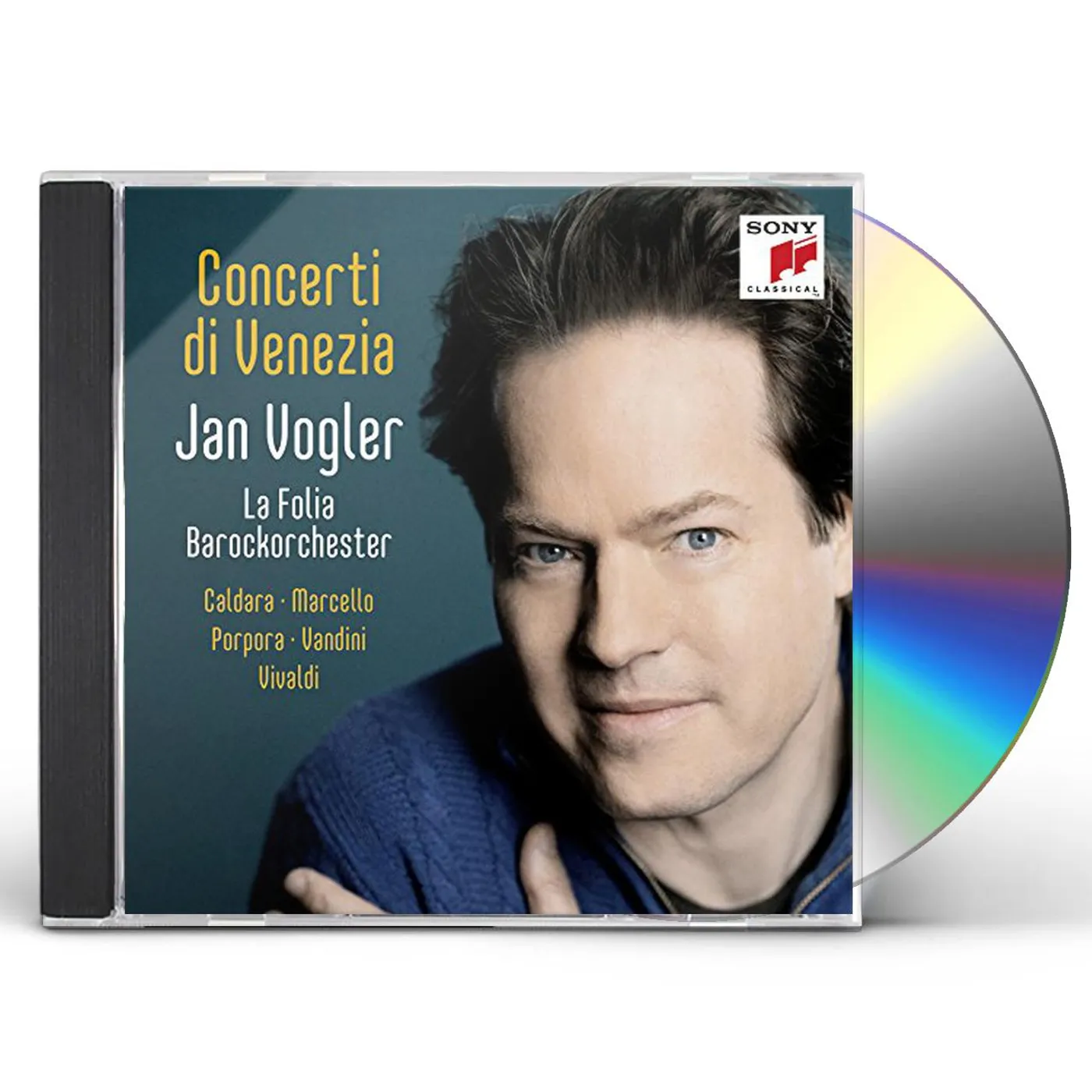 Jan Vogler CONCERTI DI VENEZIA CD