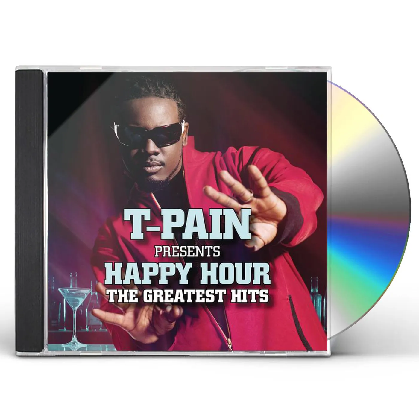 T-PAIN PRESENTS HAPPY HOUR: THE GREATEST HITS CD