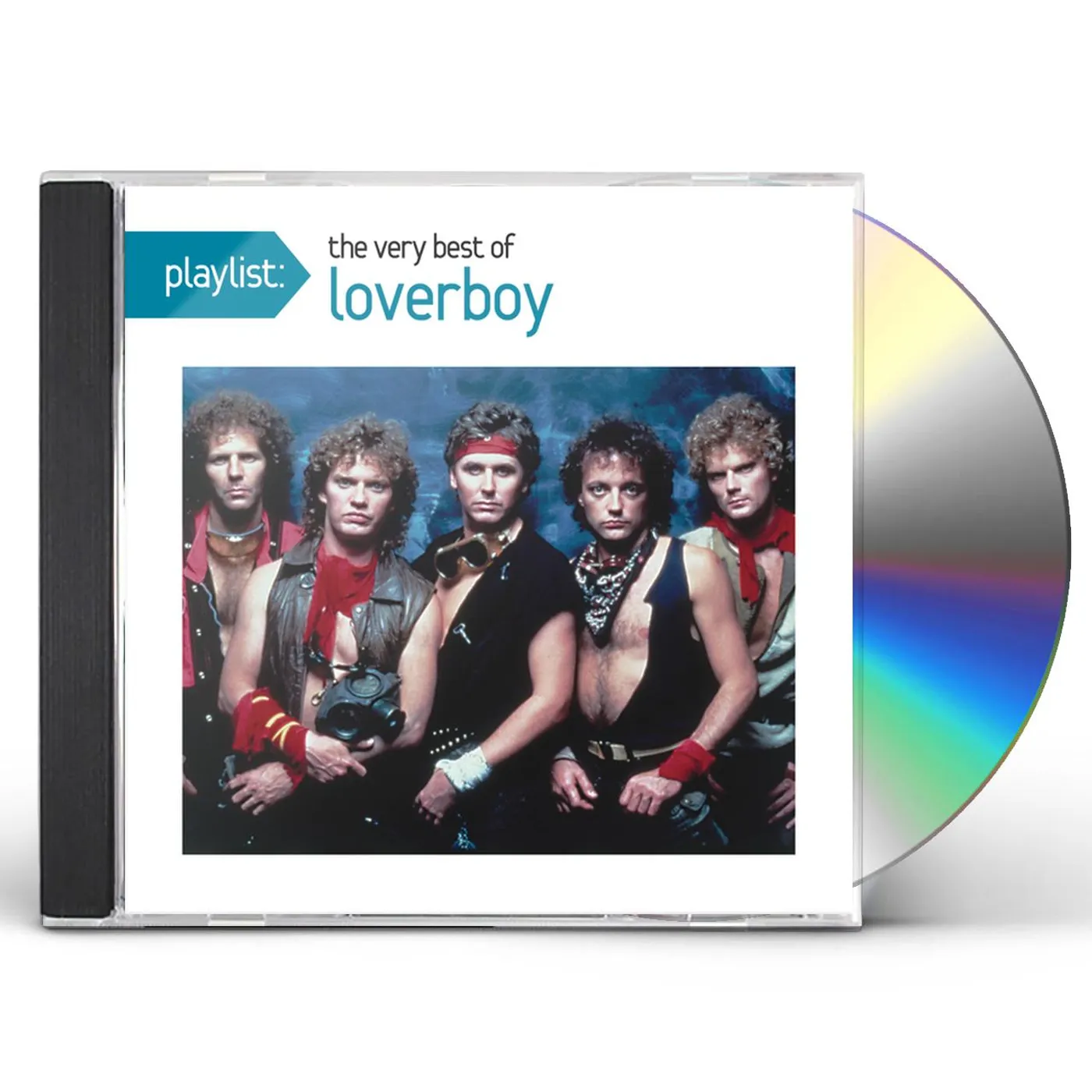 PLAYLIST: VERY BEST OF LOVERBOY CD