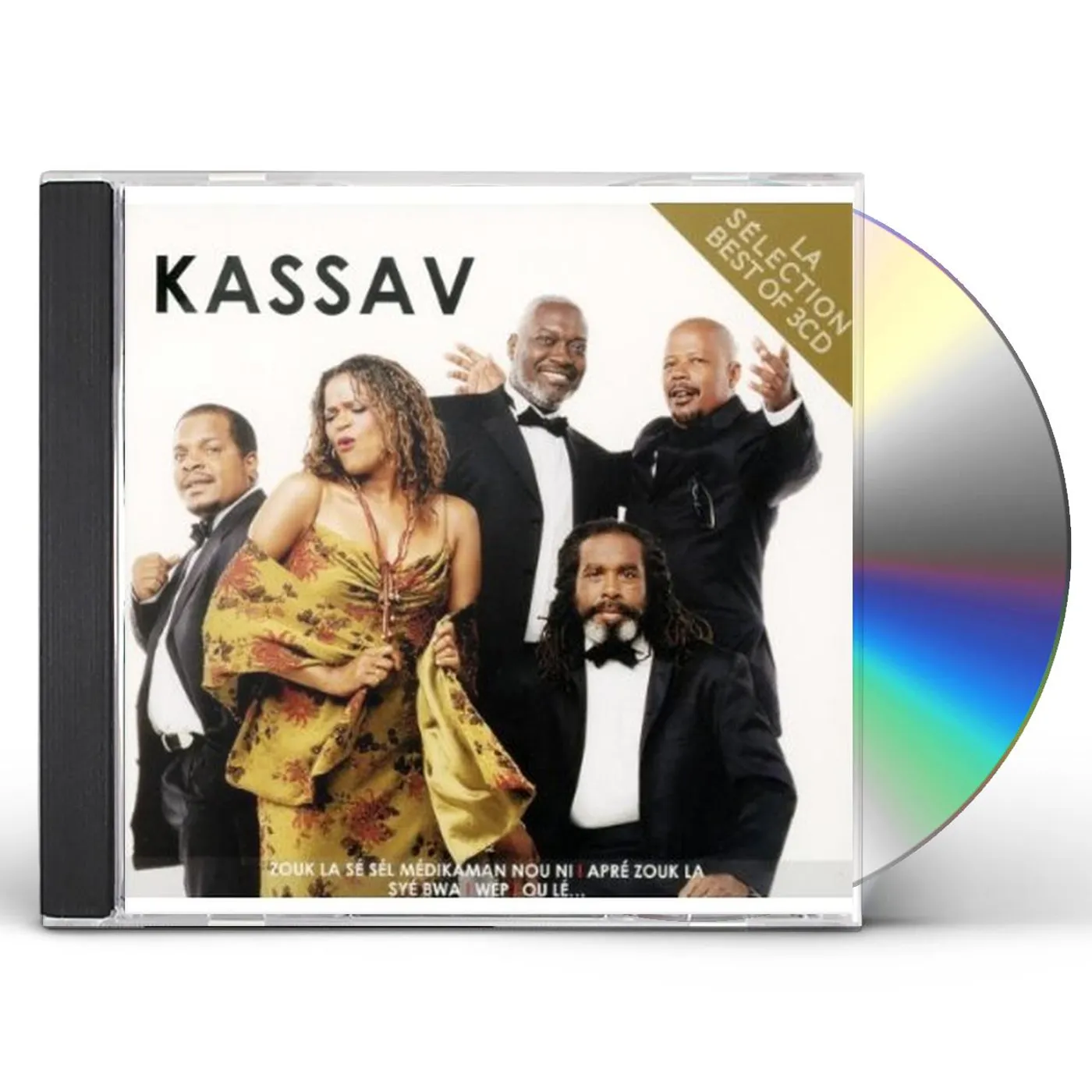 Kassav' LA SELECTION CD