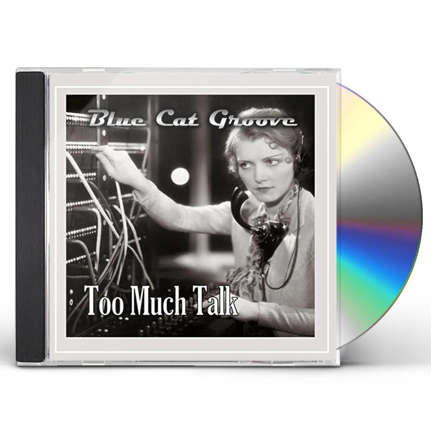 Blue Cat Groove TOO MUCH TALK CD