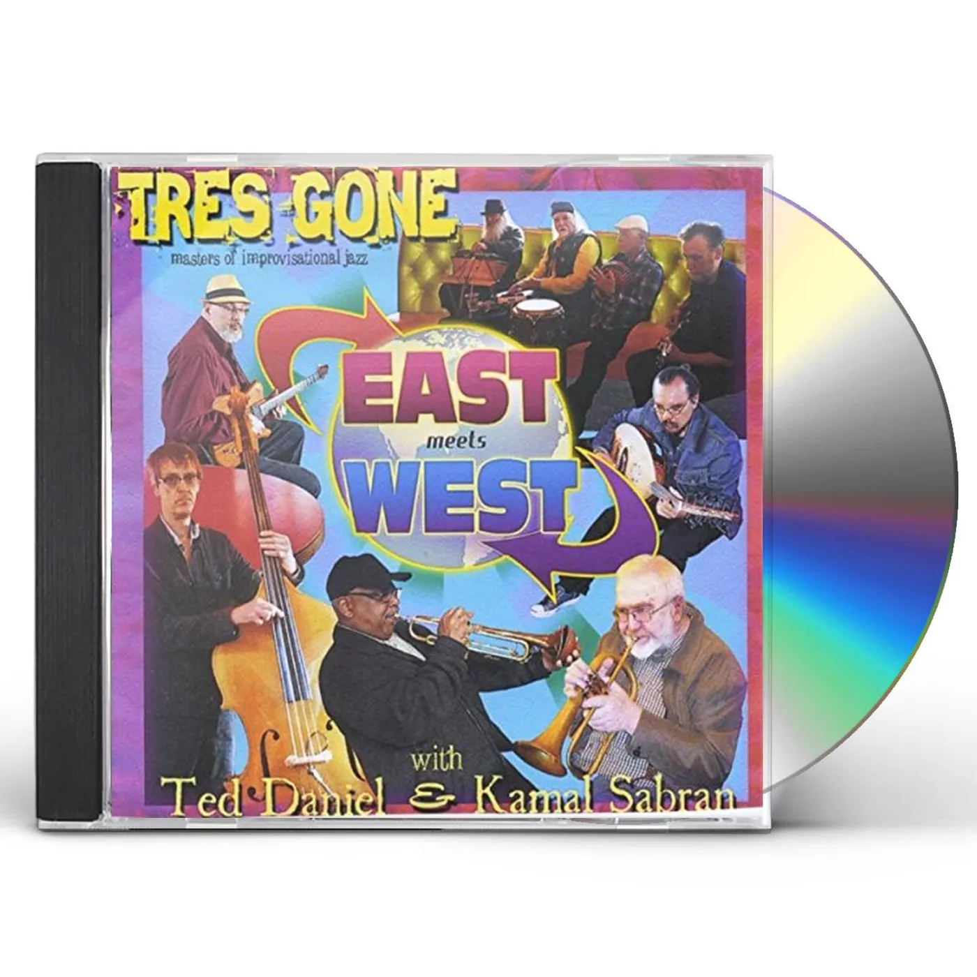 Tres Gone EAST MEETS WEST CD