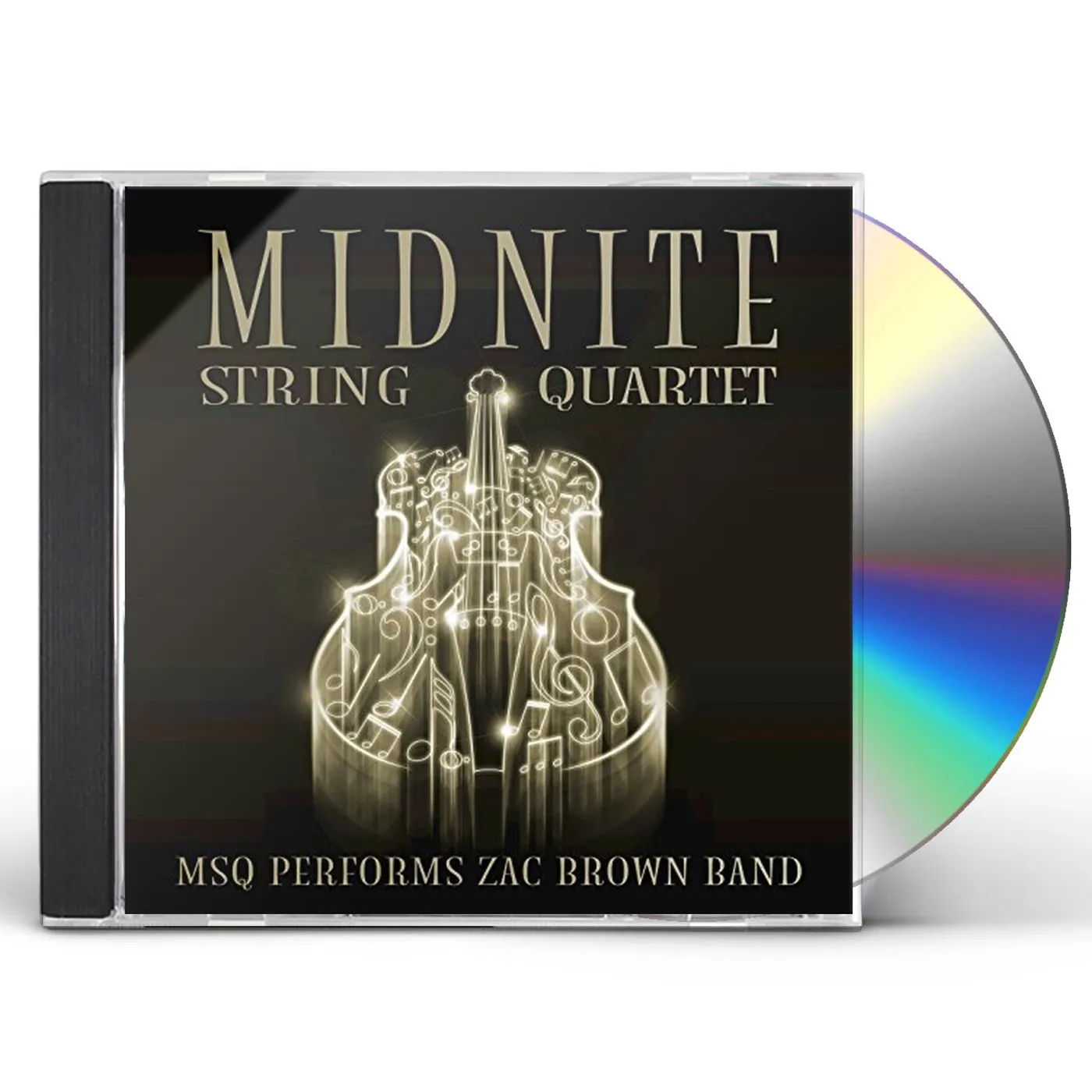 Midnite String Quartet MSQ PERFORMS ZAC BROWN BAND (MOD) CD