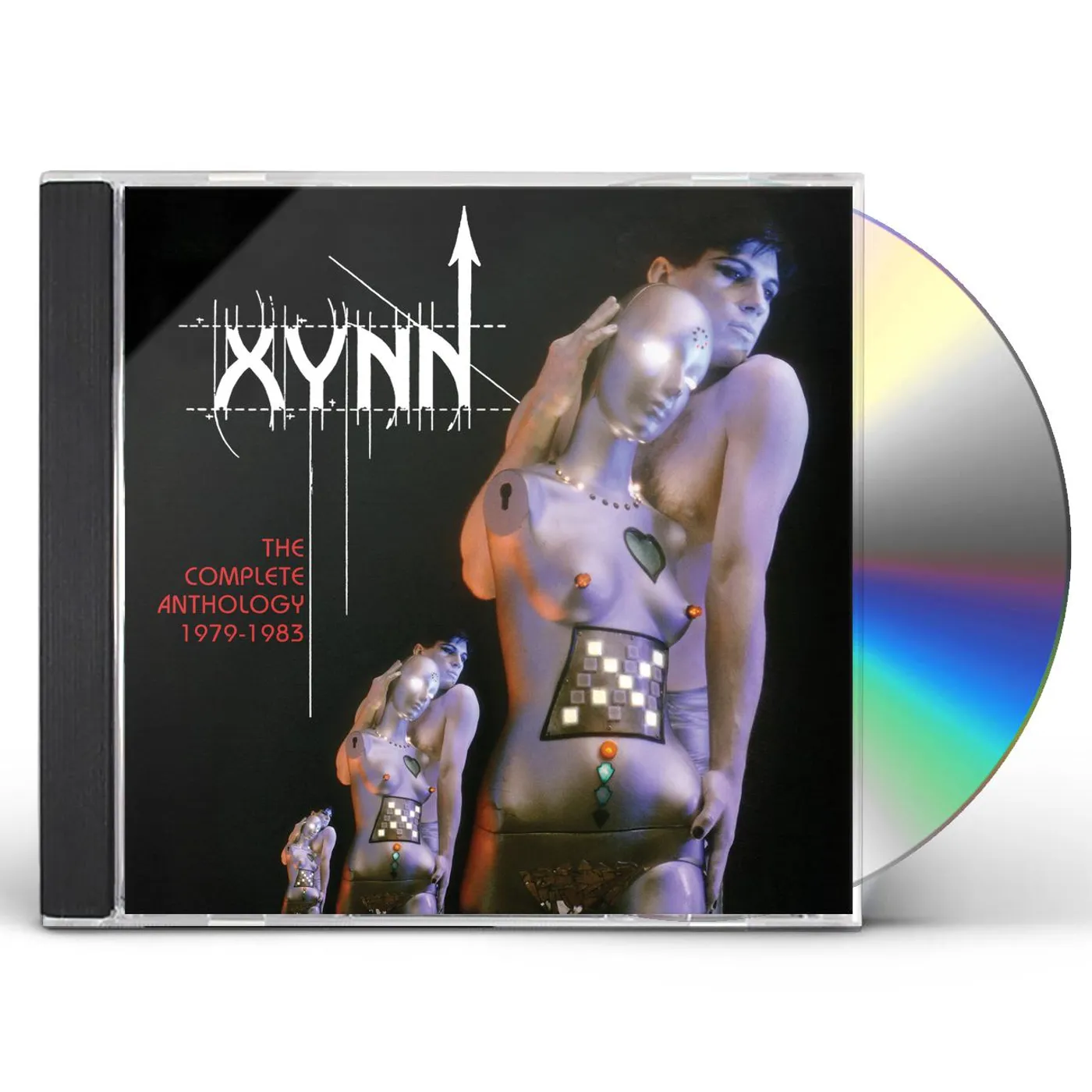 Xynn COMPLETE ANTHOLOGY 1979-1983 CD