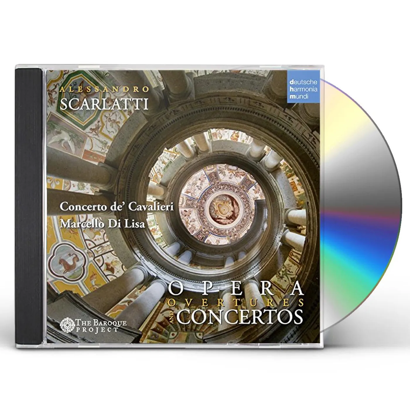 Alessandro Scarlatti OPERA OVERTURES & CONCERTOS IN SEVEN PARTS CD