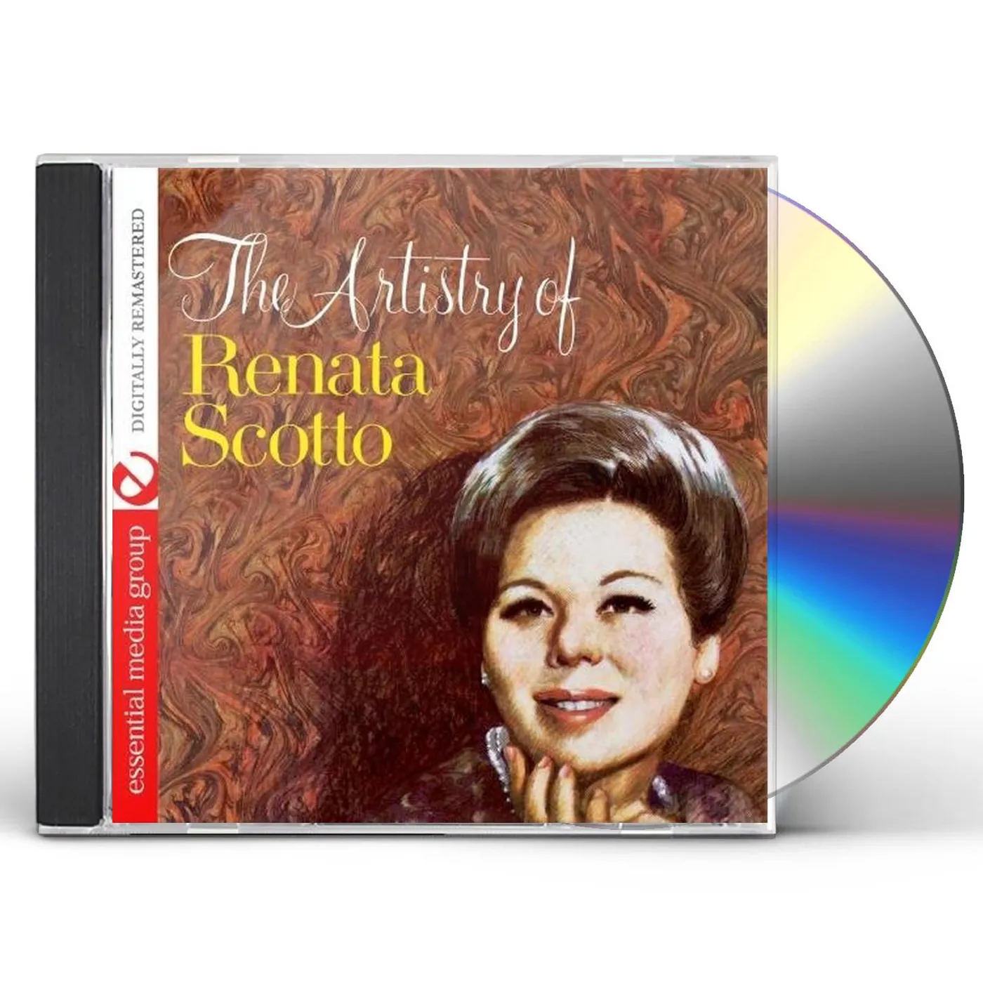 ARTISTRY OF RENATA SCOTTO CD