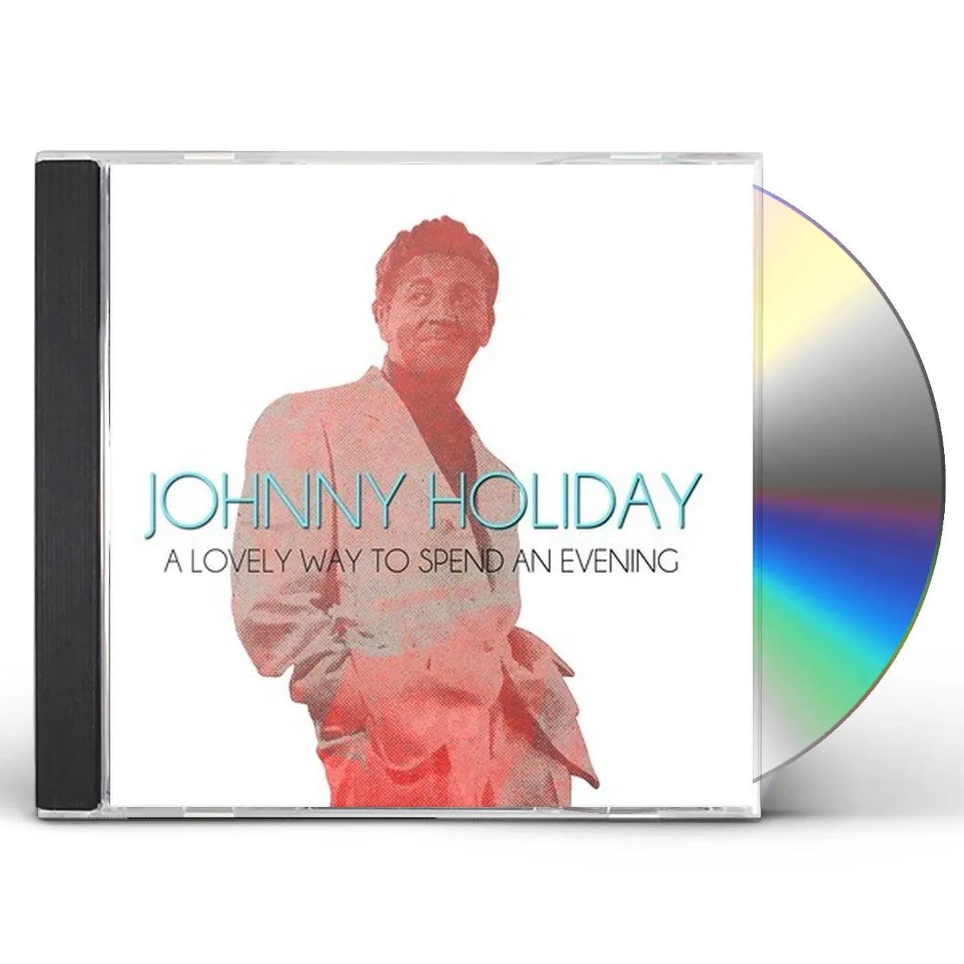 Johnny Holiday LOVELY WAY TO SPEND AN EVENING CD