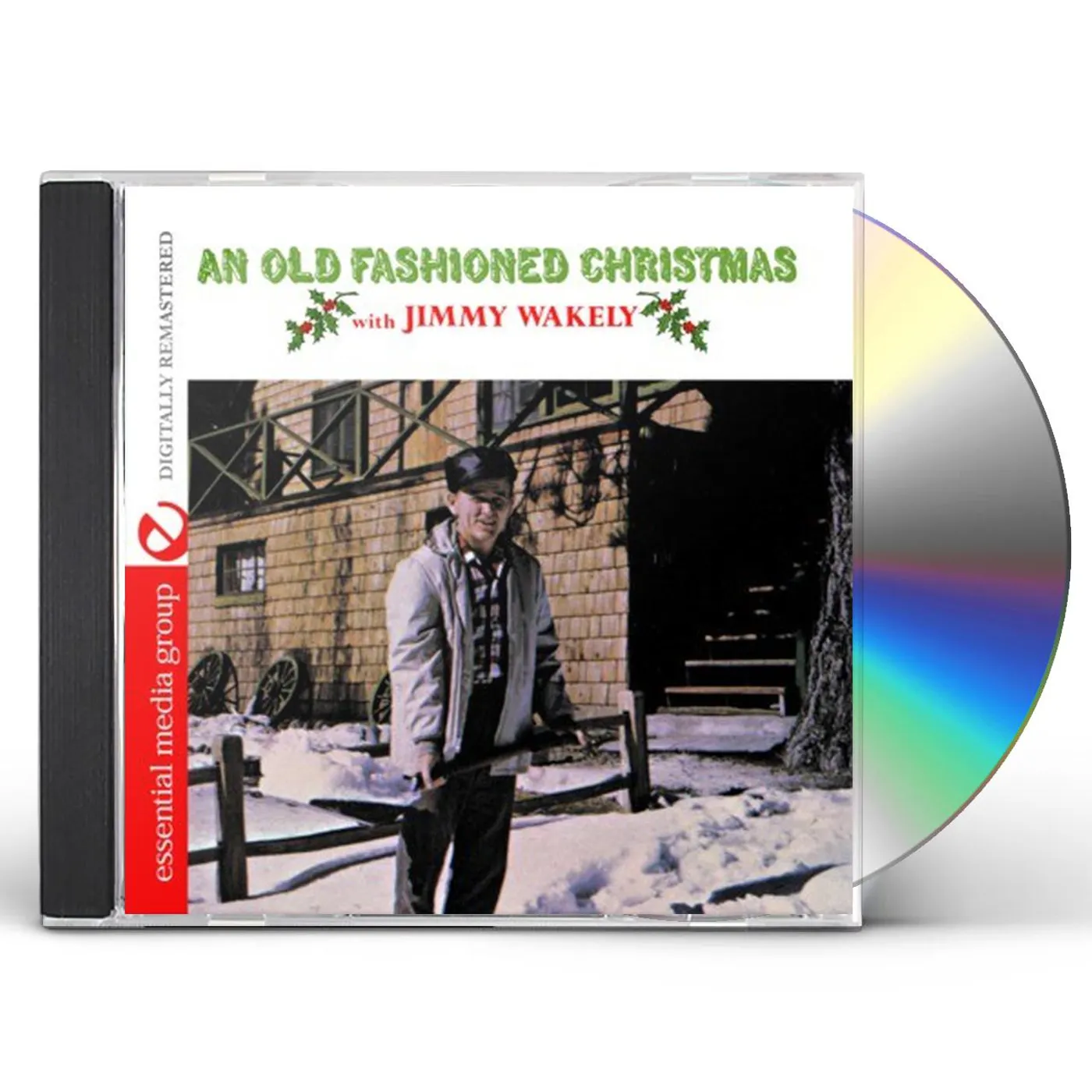 Jimmy Wakely AN OLD FASHIONED CHRISTMAS CD