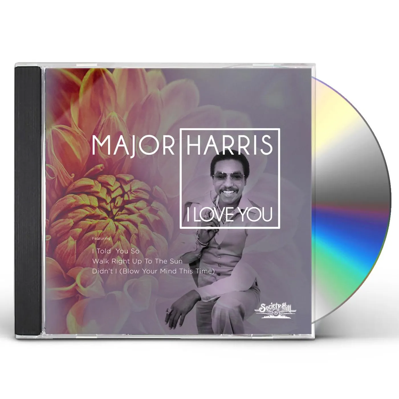 Major Harris I LOVE YOU CD