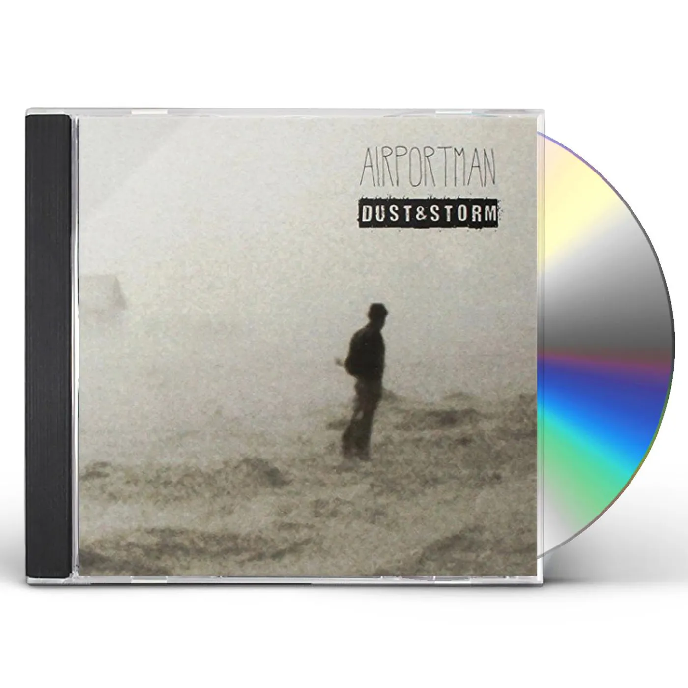 Airportman DUST & STORM CD