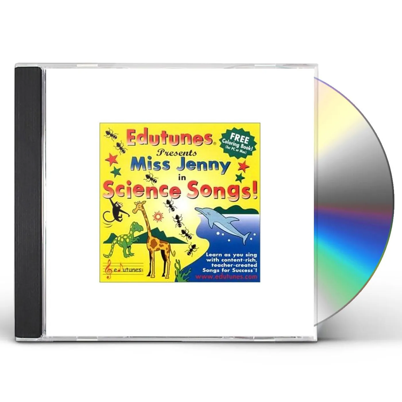 PHONICS TIME WITH MISS JENNY & FRIENDS CD