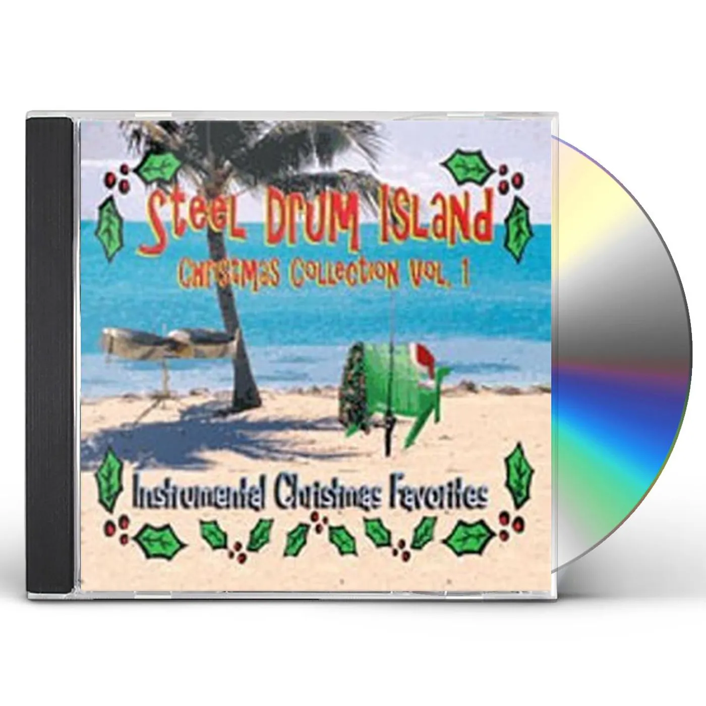 STEEL DRUM ISLAND CHRISTMAS COLLECTION CD